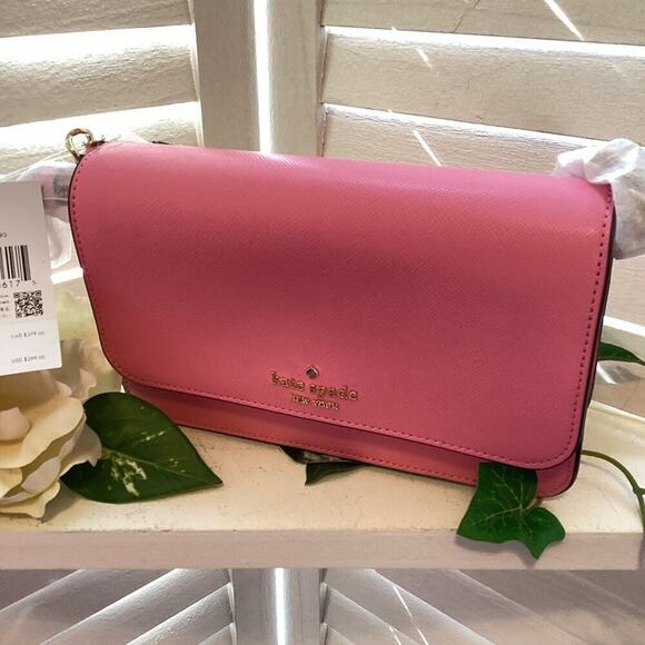 KATE SPADE NEW MADISON PINK SHOULDER BAG - Picture 3 of 9